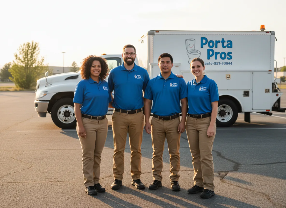 Porta Potty Rental company in Lewisville, OH