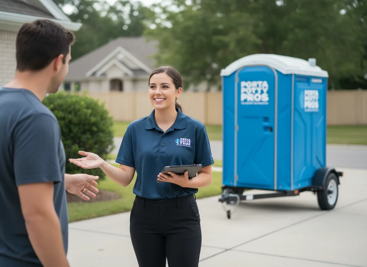 Porta Potty Rental Lewisville, OH FAQs