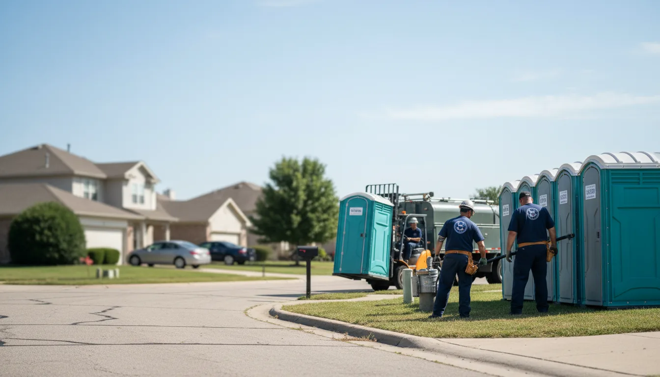 Porta Potty Rental in Lewisville, OH near me